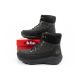 10. Lee Cooper women's winter hiking sports shoes, insulated, black, eco-leather