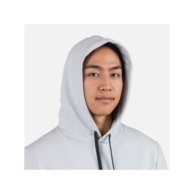 10. Rossignol New Hero Hoodie Gray