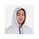 10. Rossignol New Hero Hoodie Gray