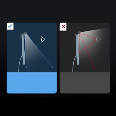 15. Baseus i-wok2 LED lamp for desktop monitor screen lighting black (DGIW000101)