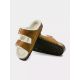 19. Birkenstock Arizona Shearling Mink W 1001135 flip-flops