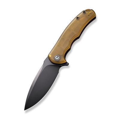 CIVIVI Praxis Ultem Amber & Black EDC Knife