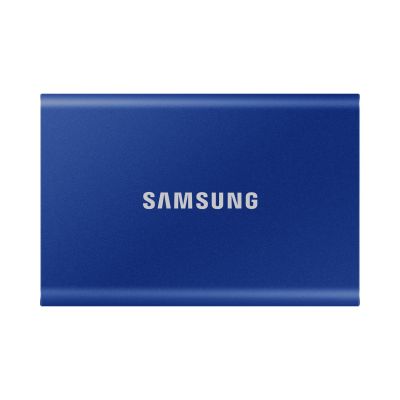 5. Samsung SSD T7 Portable 2TB MU-PC2T0H/WW Blue