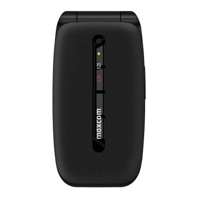 6. MaxCom Comfort MM828 4G 6.1 cm (2.4") Black Senior Mobile Phone