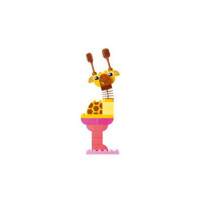 6. LEGO Duplo 10472 - Animal Building Game