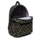 3. Vans Realm Classic Polka Ditsy School Backpack - VN0A3UI7VCY