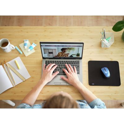 4. TRUST Boye ECO Mouse Pad Black