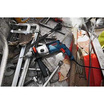 4. Bosch GSB 21-2 RCT 3000 RPM Central lock 2.9 kg