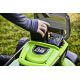 3. 60V 51cm Self-propelled Lawn Mower GREENWORKS GD60LM51SPK4 - Charger + 4Ah Battery Set - 2514307UB