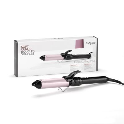 3. Babyliss Pro 180 M C325E Curling Iron (black)