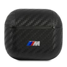 BMW PU Carbon M Collection Case for AirPods 3 - Black
