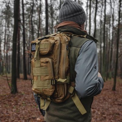 15. Offlander Survival 25L Hiking Backpack OFF_CACC_32KH