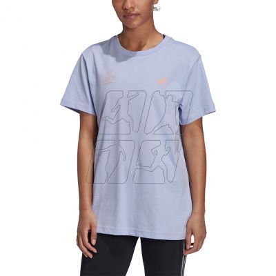 3. Adidas Signature Tee W GV1344