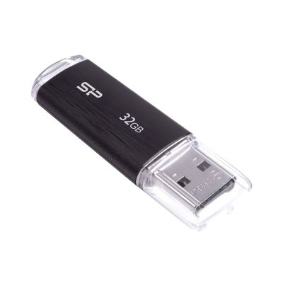 4. Pendrive Silicon Power Ultima U02 32GB USB 2.0 black (SP032GBUF2U02V1K)