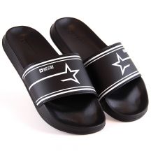 Big Star M INT1904A black sports slippers