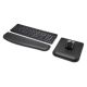 5. Kensington ErgoSoft Mouse Pad with Wrist Rest, Black