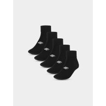 Women's long socks (5-pack) 4F 4FWMM00USOCF761-20S
