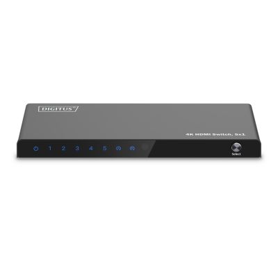 4. Digitus 4K HDMI Switch, 5 x 1