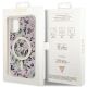 8. Guess GUHMN61HCFWSP iPhone 11 / Xr 6.1" pink/pink hardcase Flower MagSafe