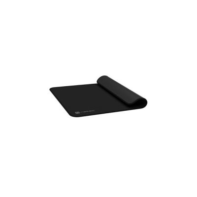 2. NATEC MOUSE PAD COLORS SERIES OBSIDIAN BLACK 300X250MM NPO-2085