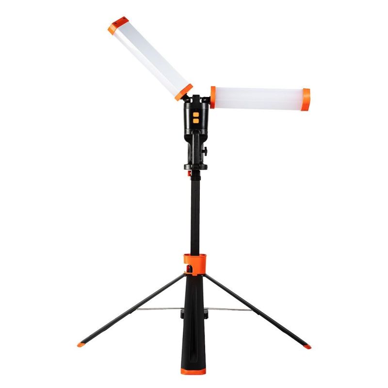7. NEO tools 99-099 double lamp on a tripod 2x4300lm