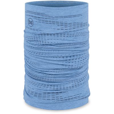 2. Buff Dryflx Multifunctional Neckwear – Solid Washed Blue, Size: M
