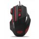 Esperanza Wolf EGM201R computer mouse (optical; 2400 DPI; black)