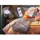 25. ELDOM ELECTRIC BLANKET KT200 KOZY 120W, WIRED REMOTE CONTROL, THREE OPERATION LEVELS, TEMP. REGULATION, FAST HEATING
