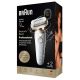 4. Braun Silk-épil 9 Silk·épil 9 Flex 40 tweezers Gold, White