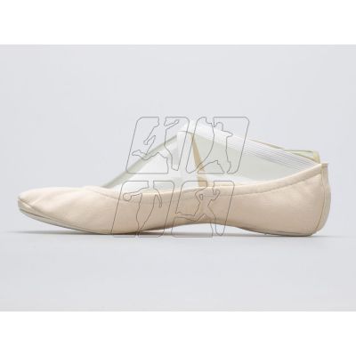 3. Gymnastic ballet shoes IWA 302 cream