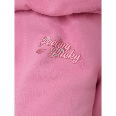 6. Girls' straight leg sweatpants 4F 4FJRSS26TTROF1727-54S
