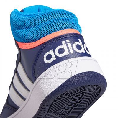 6. Adidas Hoops Mid Jr GW0400 shoes