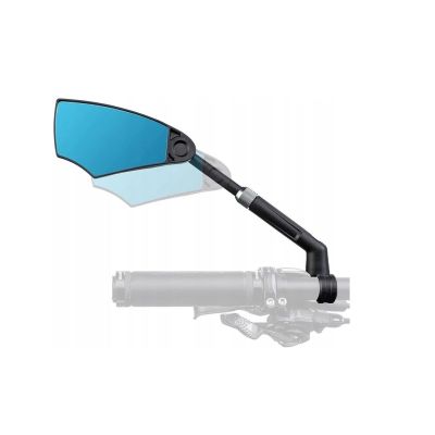 Rockbros left bicycle mirror 26210005001 black