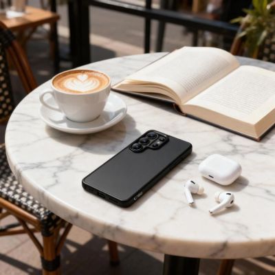 7. Tech-Protect Magmat Case for Samsung Galaxy S26 Ultra - Black