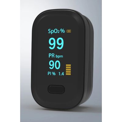 3. ORO-OXIMETER BLACK OROMED pulse oximeter