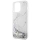 6. Guess GUHCP14XLCSGSGH iPhone 14 Pro Max 6.7" white/white hardcase Liquid Glitter Marble