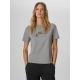 Women's loose T-shirt with print 4F 4FKAW26TTSHF4502-26S