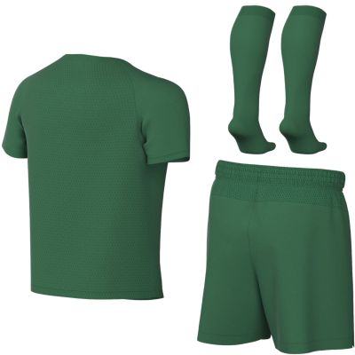 2. Nike Dri-Fit Park VIII green HV8260 302 children's sports set