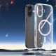 4. Dux Ducis Clin Mag Case for iPhone 17 Compatible with MagSafe - Transparent
