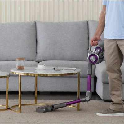 10. Jimmy JV85 Pro Cordless Upright Vacuum Cleaner Purple