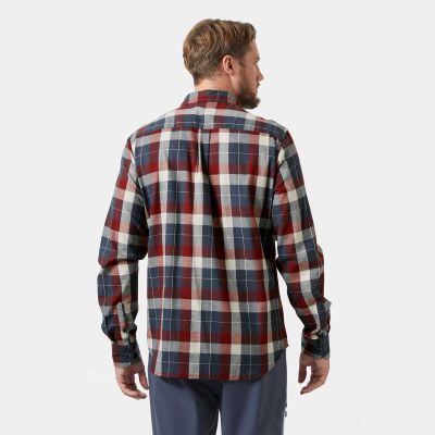 6. Helly Hansen men's flannel shirt LOKKA FLANNEL LS SHIRT 62731 860