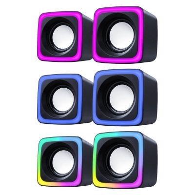 6. DEFENDER COMPUTER SPEAKERS SOLAR 7 2.0 6W USB 65117