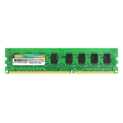 RAM Silicon Power DDR3 8GB (1x8GB) 1600MHz CL11 1.35V Low Voltage UDIMM