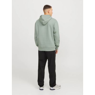 3. Jack&Jones Men's Hoodie JJESTAR BASIC SWEAT HOOD NOOS 12208157 ICEBERG GREEN