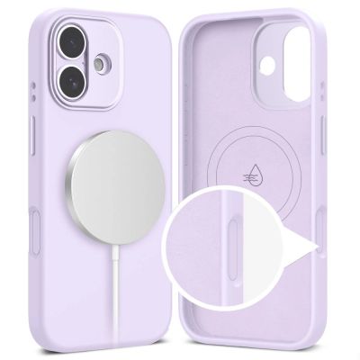 2. Tech-Protect Uniq MagSafe case for iPhone 17 - purple