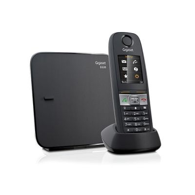 Gigaset E630 internal large wireless telephone keypad IP65