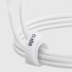 8. SBS TECABLETISSUETCCG USB-C - USB-C 1.5m 60W braided cable - gray