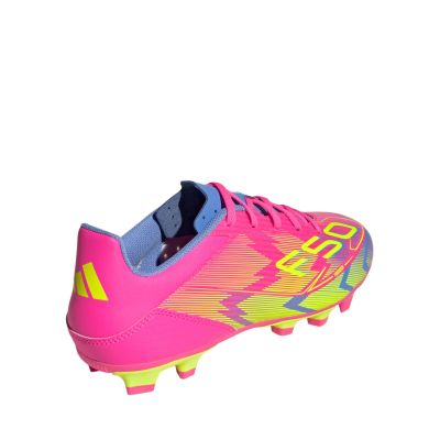 9. Adidas F50 Club FG/MG M JH6420 football boots