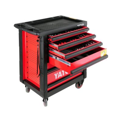6. Yato YT-5530 Tool Trolley Steel