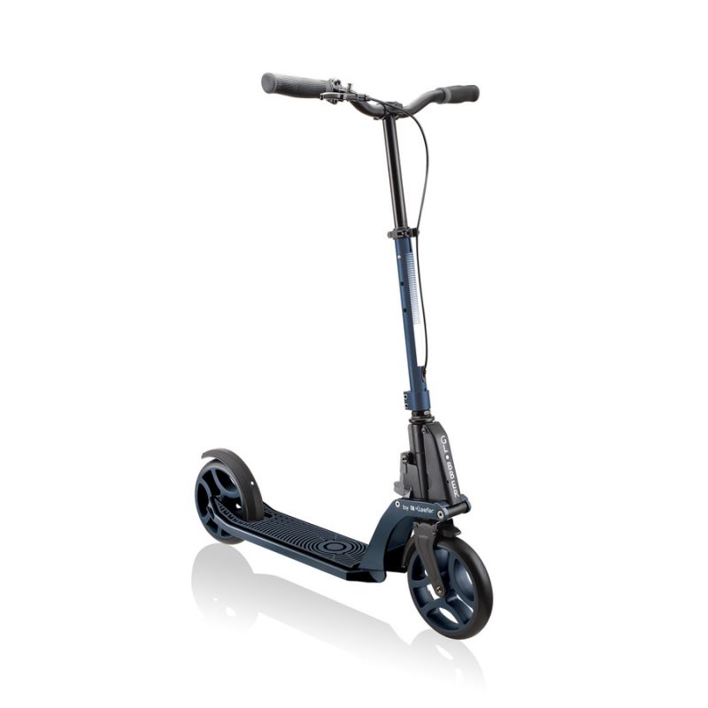 6. Globber One K 200 Piston Deluxe Blue 678-100 City Scooter